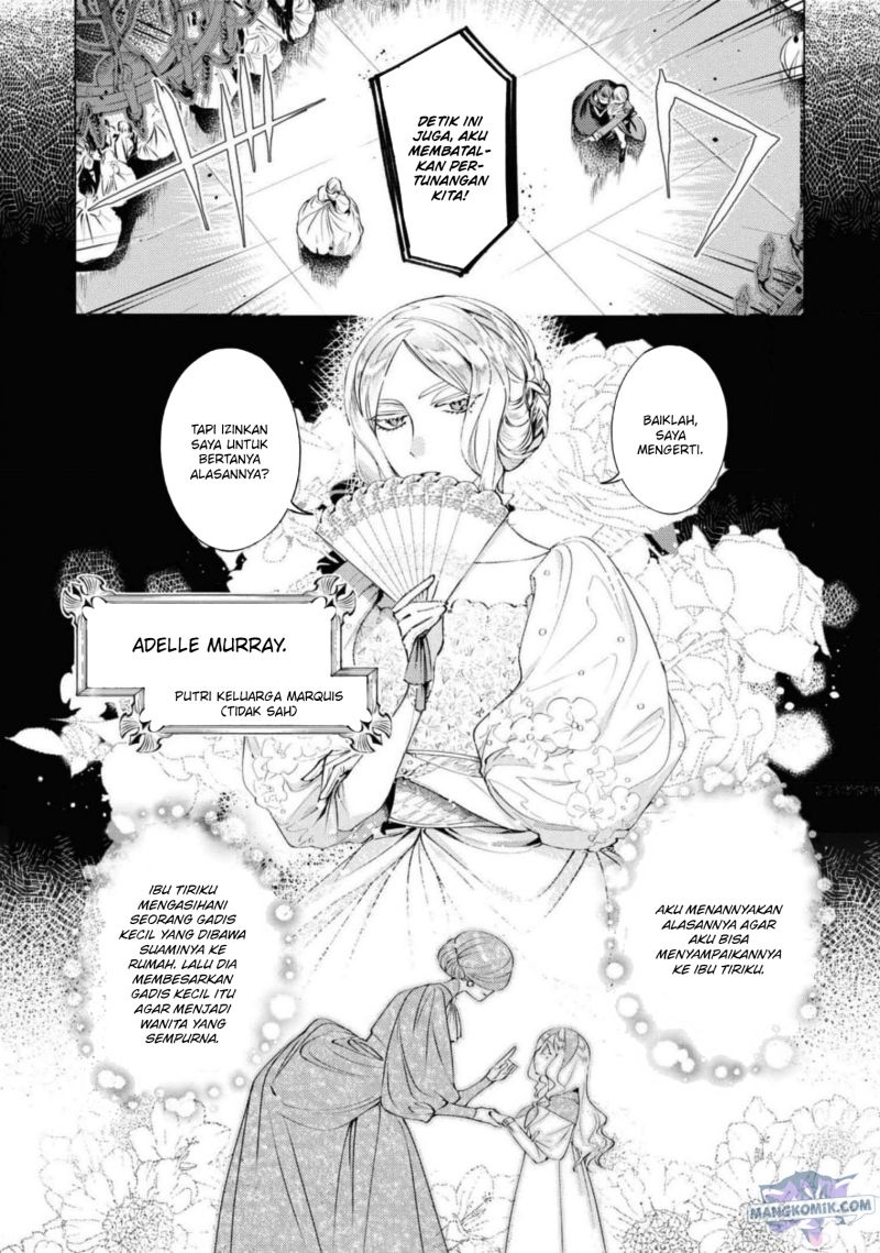 Though I May Be a Villainess, I’ll Show You I Can Obtain Happiness! Chapter 36 Bahasa Indonesia